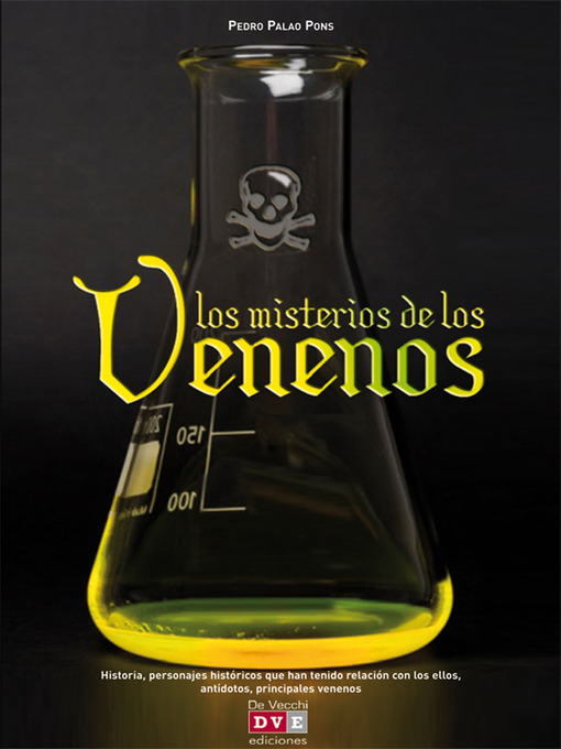 Title details for Los misterios de los venenos by Pedro Palao Pons - Available